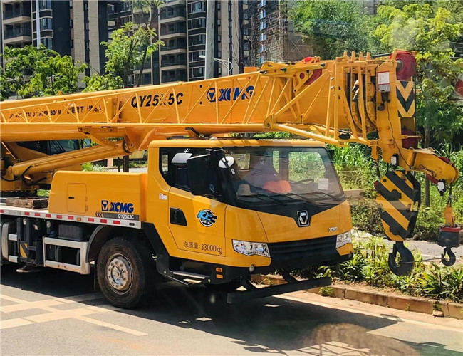 佛山市大件设备吊装租赁吊车